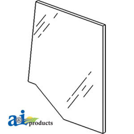 A & I PRODUCTS Glass, Door (RH/LH) 41.5" x32.75" x2.25" A-109584C2